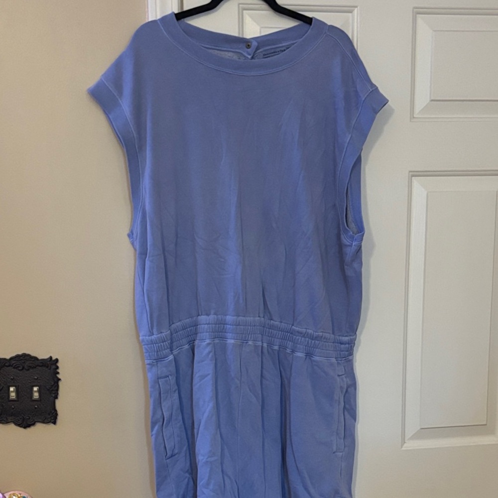 Abercrombie and Fitch Sleeveless Romper
